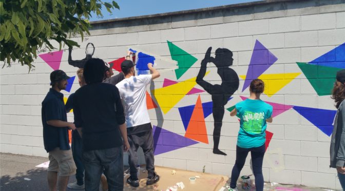 MURALES A TEMA PER ABBELLIRE TREVIGLIO