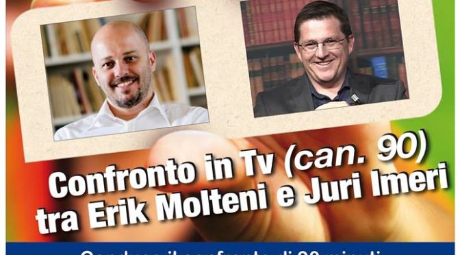 APPUNTAMENTI MEDIATICI: CONFRONTO ELETTORALE