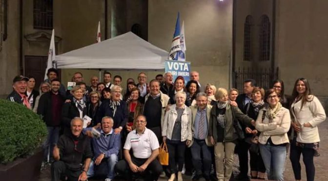 GIA’ SONO MOLTE LE SODDISFAZIONI: GRAZIE ALLE TREVIGLIESI E AI TREVIGLIESI!