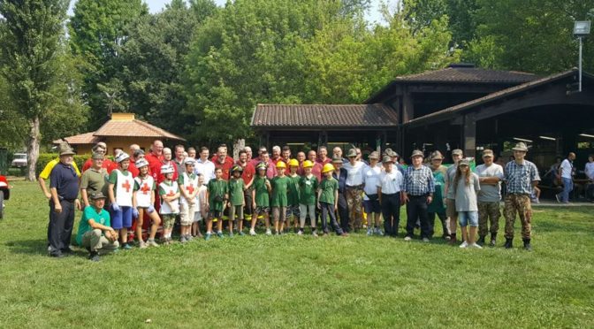 MINIPOMPIERI. UNA ESPERIENZA DI VITA