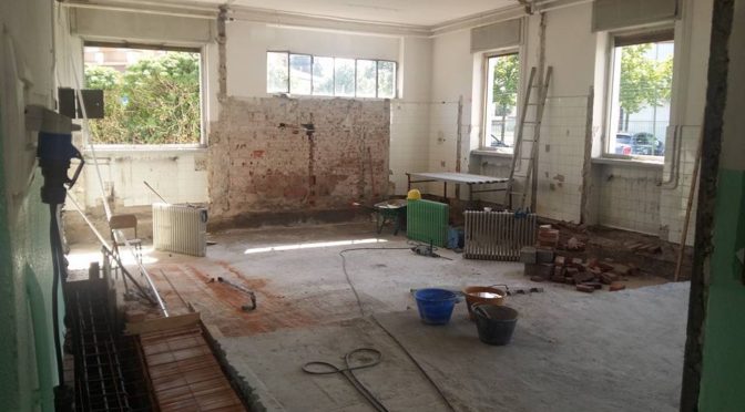 PALESTRA DI VIA BELLINI