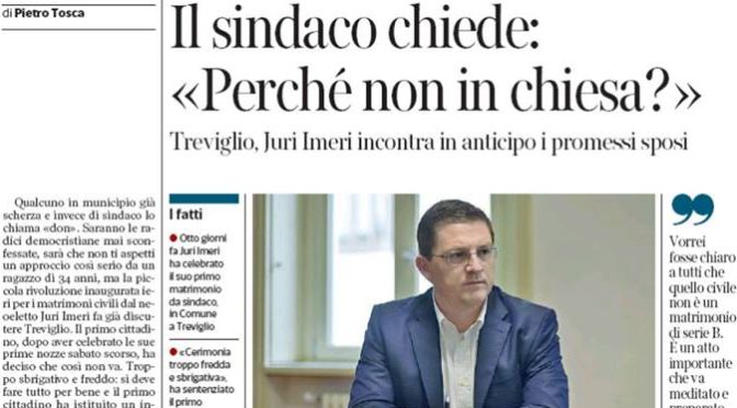 INCONTRI PREMATRIMONIALI PER CONOSCERE I FUTURI SPOSI