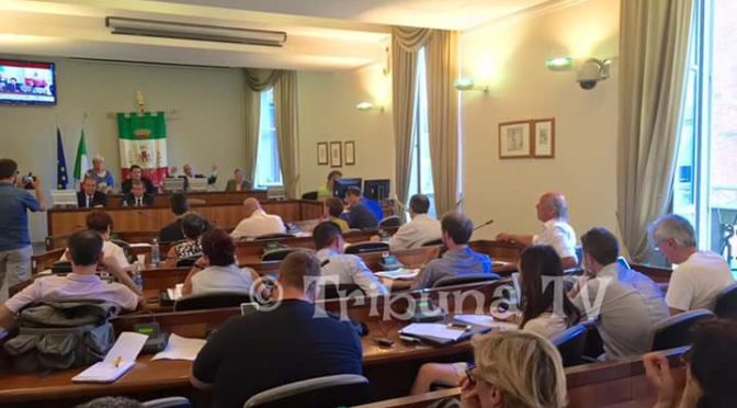 PRIMO CONSIGLIO COMUNALE – 26 LUGLIO 2016