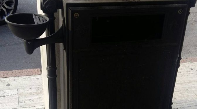 DECORO URBANO, PICCOLI GESTI CHE FANNO LA DIFFERENZA