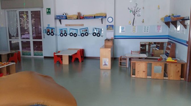 LAVORI IN CORSO ALL’ASILO TITIGULI’