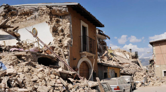 VICINANZA ALLE POPOLAZIONI COLPITE DAL FORTE SISMA. SEGUONO AGGIORNAMENTI SUL COORDINAMENTO DEGLI AIUTI