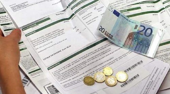 BANDO PER IL FONDO SOCIALE UTENZE DOMESTICHE E TASSA RIFIUTI