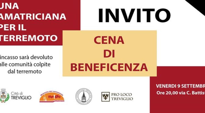 LA BLU BASKET PER LE POPOLAZIONI COLPITE DAL TERREMOTO / TANTISSIME DONAZIONI IN OCCASIONE DELL’AMICHEVOLE CON BIELLA