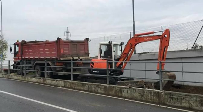 MANUTENZIONE STRADE E MARCIAPIEDI