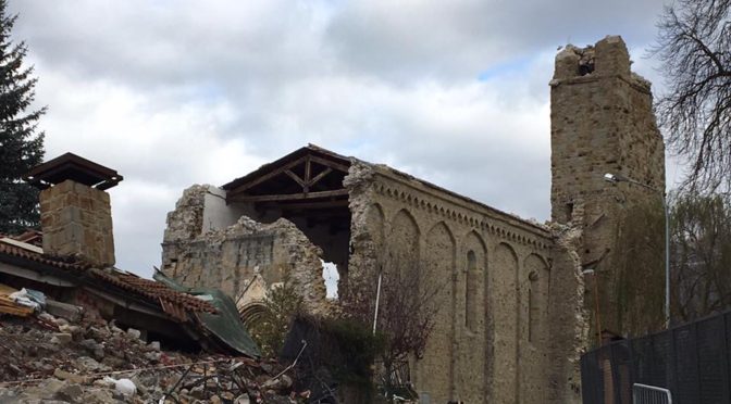 AGGIORNAMENTI DA AMATRICE