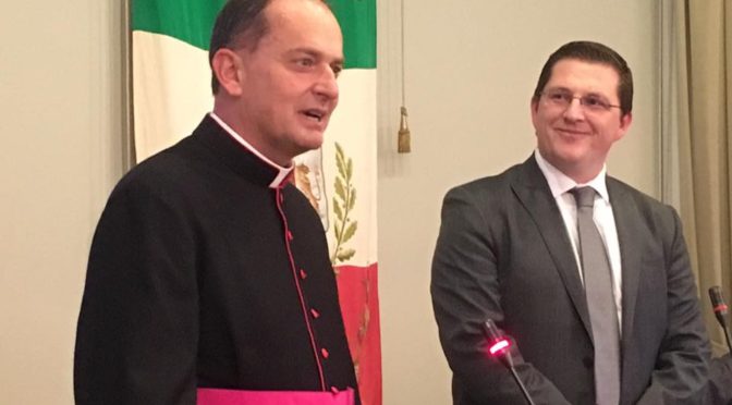 benvenuto don norberto!