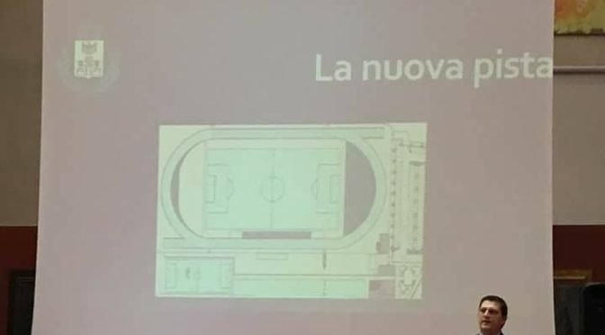 AL VIA I LAVORI PER LA RIQUALIFICAZIONE DELLA PISTA DI ATLETICA