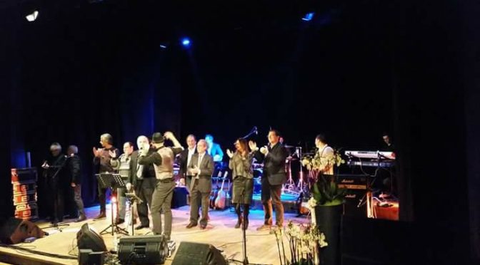 UN GRANDE EVENTO AL TNT