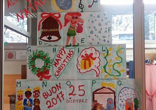 I bambini e le bambine della scuola Masih oggi mi hanno fatto un bellissimo regalo