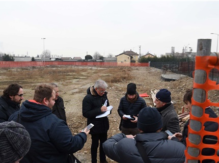 PADIGLIONE DEL POLO FIERISTICO: IL 15 GENNAIO VIA AI LAVORI