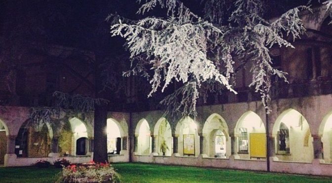 APERTURA SERALE DELLA BIBLIOTECA