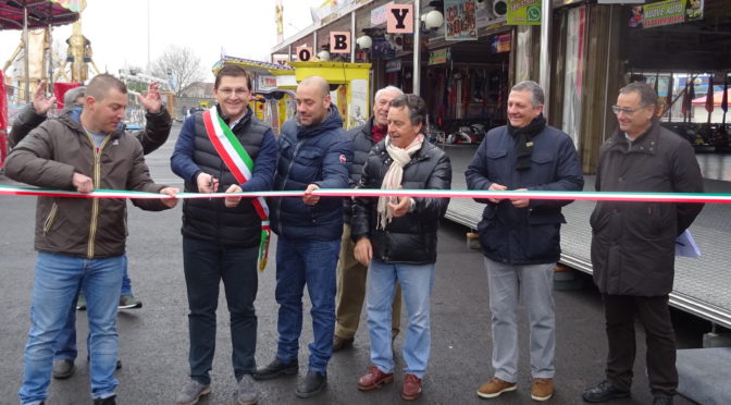 INAUGURATO IL LUNA PARK AL NUOVO POLO FIERISTICO