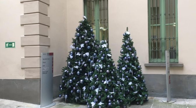 NATALE: DA QUEST’ANNO ADDOBBI ANCHE NEL CORTILE DEL COMUNE