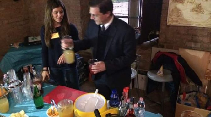 APERITIVO AD ALTA QUOTA: TREVIGLIO È BELLA!