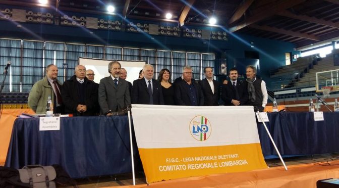 L’ASSEMBLEA ELETTIVA DELLA FIGC SI SVOLGE A TREVIGLIO!