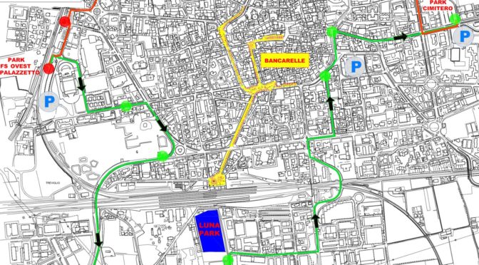 TUTTI ALLA FESTA CON LE NAVETTE!