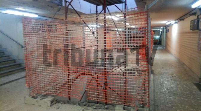 LAVORI PUBBLICI: IN ARRIVO QUATTRO ASCENSORI ALLA STAZIONE CENTRALE