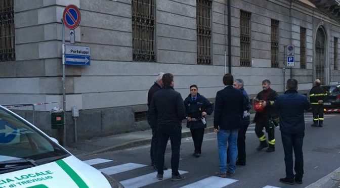 DE AMICIS: CHIUSO IL PIAZZALE DI INGRESSO