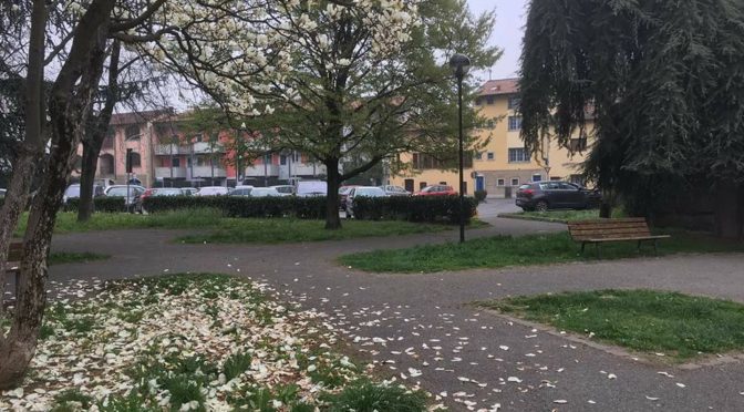 DECORO URBANO: POTENZIATA LA PULIZIA DEL PARCO DI LARGO CAPRERA