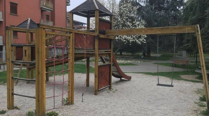 NUOVI GIOCHI NEI PARCHI PUBBLICI