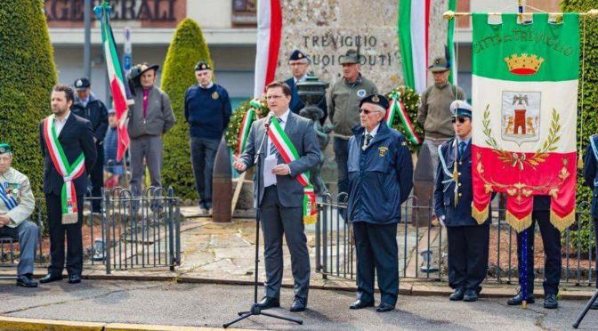 FESTA DELLA LIBERAZIONE: IL DISCORSO