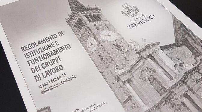 INCONTRI CON I GRUPPI DI LAVORO