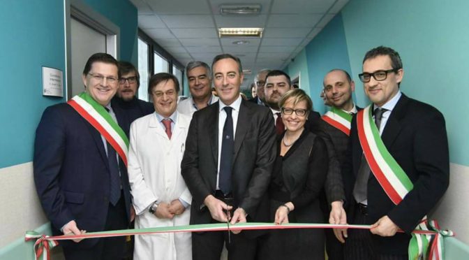 NUOVO REPARTO DI UROLOGIA ALL’OSPEDALE