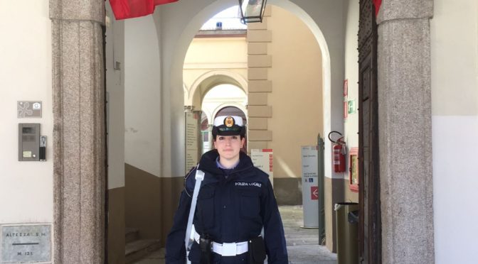 NUOVO OPERATORE DI POLIZIA LOCALE