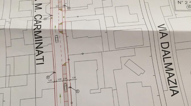 SENSO UNICO IN VIA CARMINATI