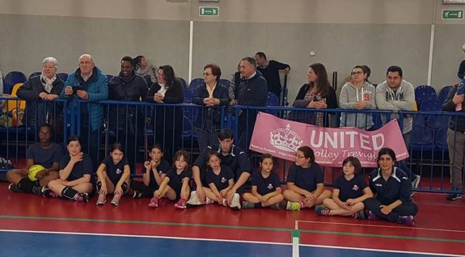 MINIVOLLEY: UN SUCCESSO