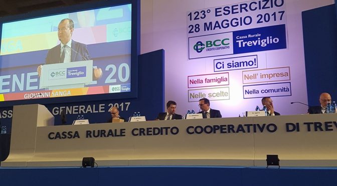 CASSA RURALE: L’ASSEMBLEA GENERALE DEI SOCI