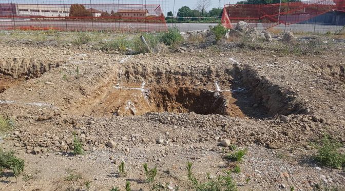 POLO FIERISTICO: AL VIA I LAVORI PER LA COSTRUZIONE DEL PADIGLIONE