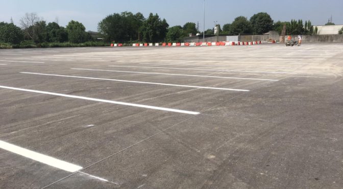 NUOVI PARCHEGGI AL POLO FIERISTICO