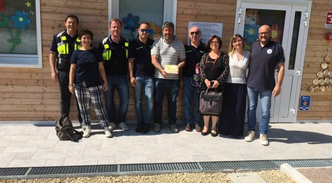 TERREMOTO CENTRO ITALIA: INCONTRO CON IL SINDACO DI CITTAREALE