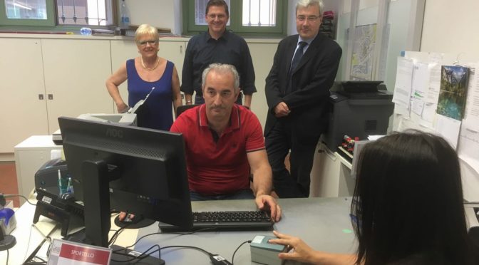 CARTA IDENTITÀ ELETTRONICA: DA STASERA LE PRENOTAZIONI