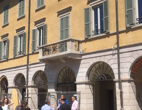 EX TRIBUNALE: RIQUALIFICATA UN’ALTRA AREA DEL CENTRO STORICO