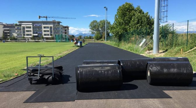 CENTRO SPORTIVO “MAZZA”: CONTINUANO I LAVORI PER LA COSTRUZIONE DEL POZZO IRRIGUO E LA RIQUALIFICAZIONE DELLA PISTA DI ATLETICA