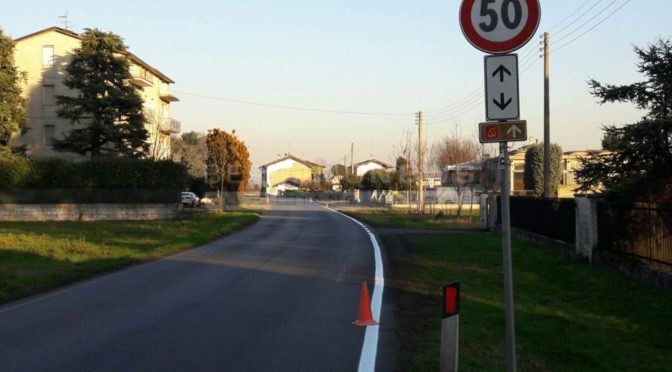 500MILA EURO PER LA SICUREZZA STRADALE: A SETTEMBRE PARTIRA’ LA RIQUALIFICAZIONE DELLE STRADE PROVINCIALI