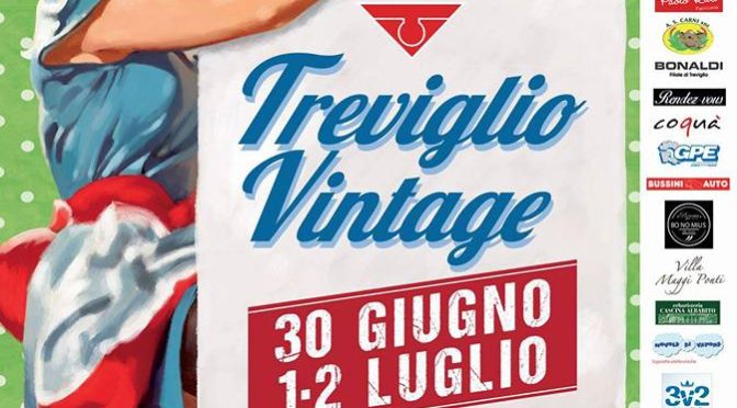 TREVIGLIO VINTAGE: CI SIAMO!