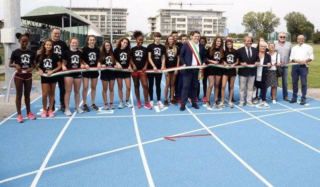 INAUGURATA LA PISTA DI ATLETICA “CITTÀ DI TREVIGLIO”