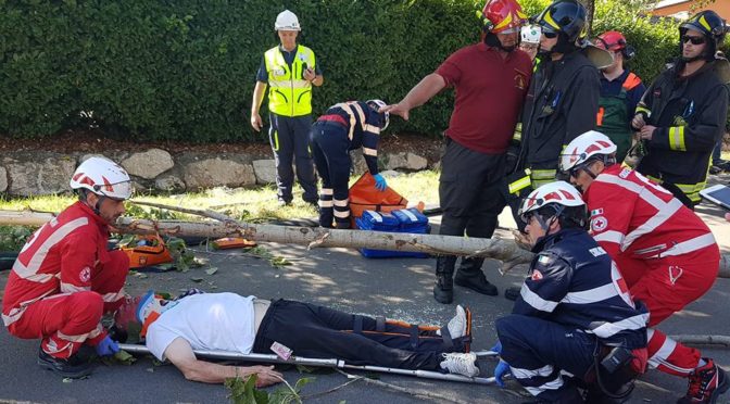 PROTEZIONE CIVILE: COMPLIMENTI, E GRAZIE, AI VOLONTARI CHE HANNO PARTECIPATO ALL’ESERCITAZIONE DEL COM