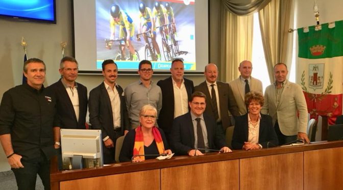 CAMPIONATI ITALIANI CRONOSQUADRE DI CICLISMO