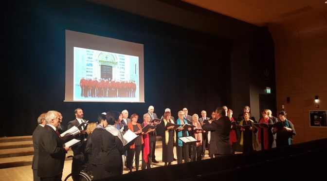 IL CORO ICAT COMPIE 50 ANNI