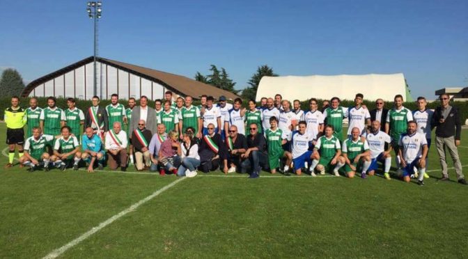 IN CAMPO PER LA DONAZIONE