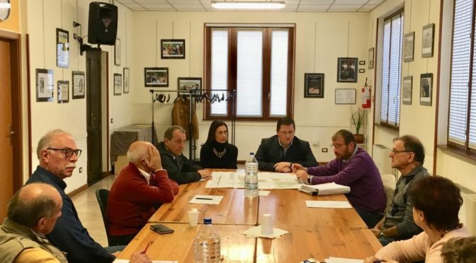 LA GIUNTA SI RIUNISCE ALL’AUSER